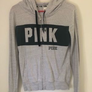 Victoria’s Secret PINK zip up hoodie